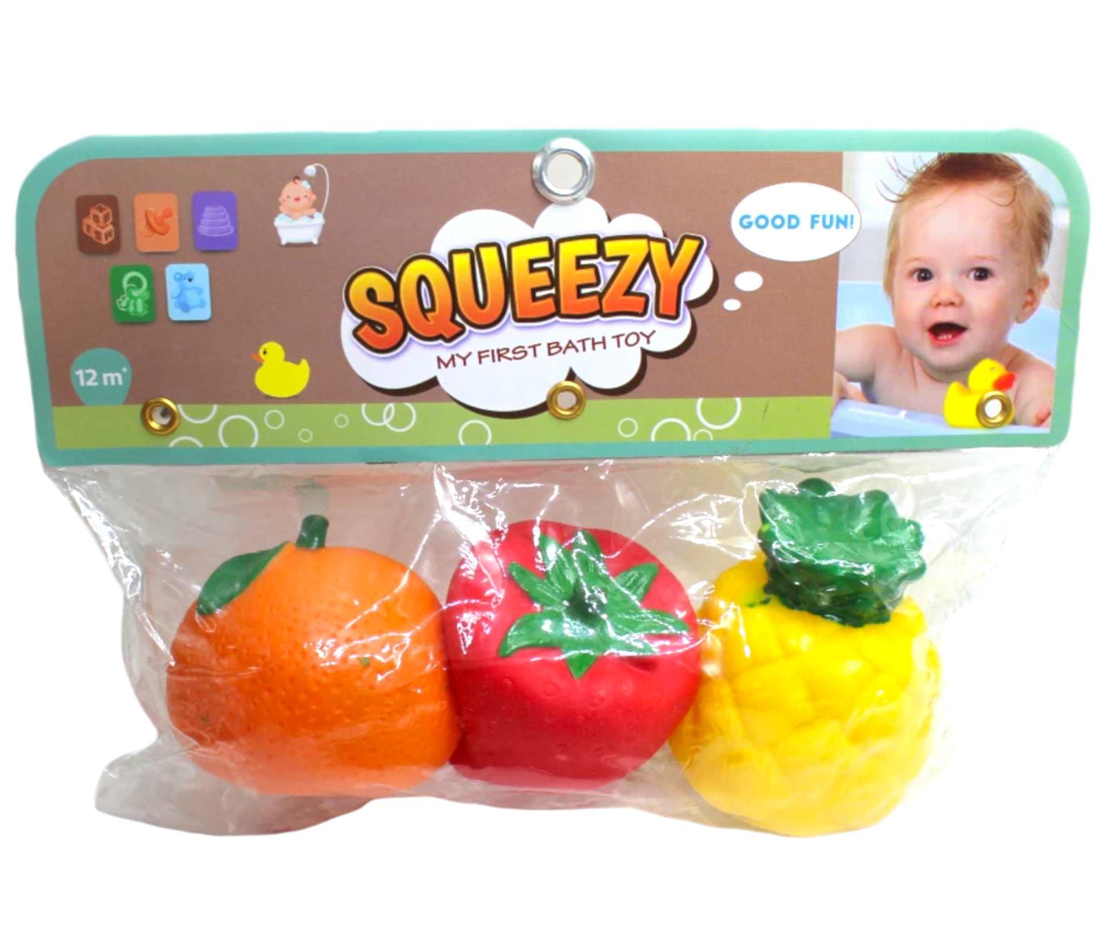 Squeezy Bath Toy